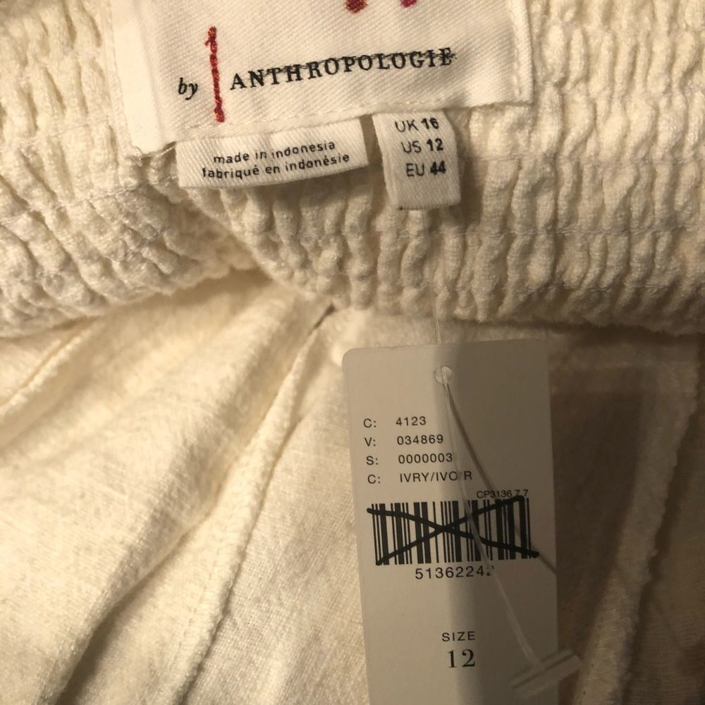 NWT Anthropologie Cape Cod jumpsuit size 12 - Picture 8 of 8
